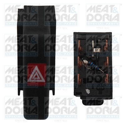 BUTON AVARIE ~ MD23600 ~ MEAT & DORIA ~ OPEL VECTRA A Hatchback (J89) 1988 1989 1990 1991 1992 1993 1994 1995