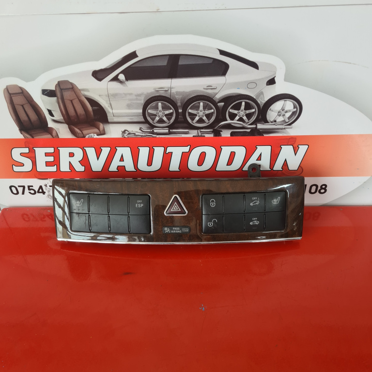 Buton avarie Mercedes-Benz C-Class (2001-2007) [W203] 2.2 Motorina 2003, 2038216281
