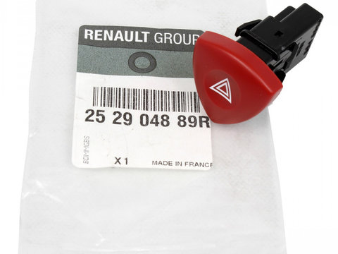 Buton Avarie Oe Renault Espace 4 2002→ 252904889R