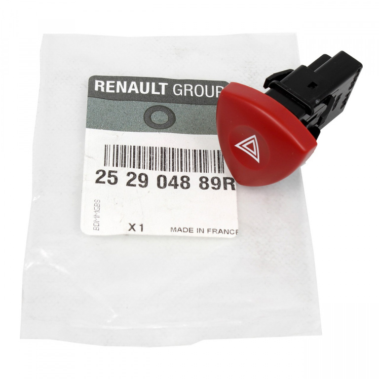 Buton Avarie Oe Renault Trafic 2 2001→ 252904889R