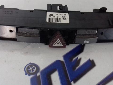 Buton avarie Opel Astra H, cod: 13100105 ; 03758075XF