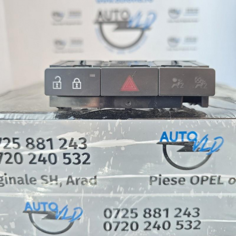 Buton avarie Opel Meriva B 2010-2014 13287826