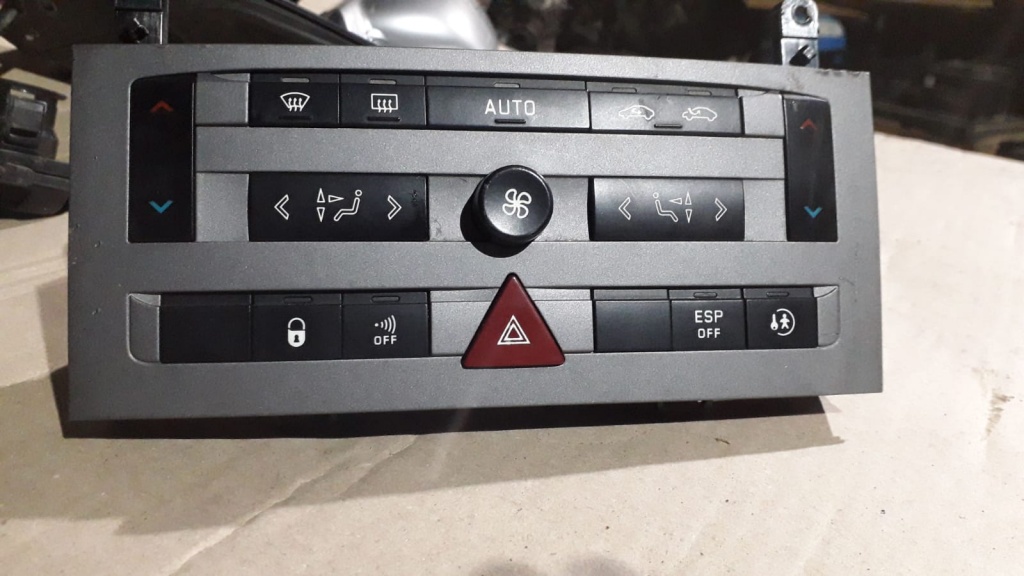 Buton avarie Peugeot 407