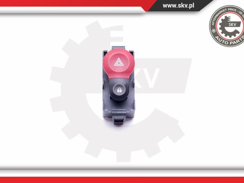 Buton avarie ; RENAULT Kangoo Kangoo Express ; 8200523299 ; 6 pin