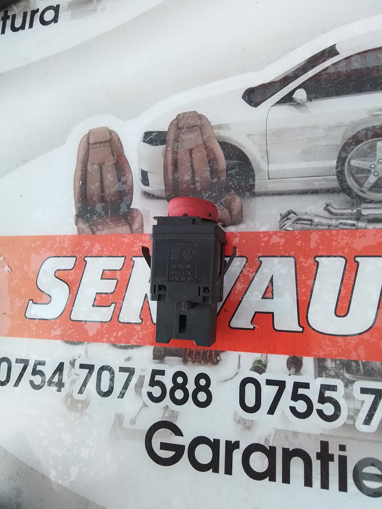 Buton avarie Seat Ibiza 1.7 Motorina 2007, 6L1953235A