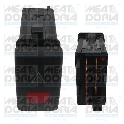 BUTON AVARIE ~ SKODA OCTAVIA I (1U2) 1996 1997 1998 1999 2000 2001 2002 2003 2004 2005 2006 2007 2008 2009 2010 ~ MD23616 ~ MEAT & DORIA