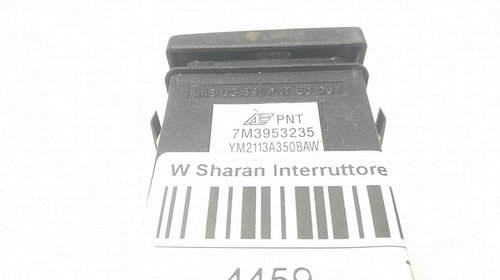 Buton avarie Volkswagen Sharan 7M8, 7M9,