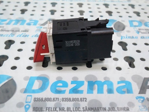 Buton avarie Vw Passat (3C), 1.9 tdi, 3C0953509