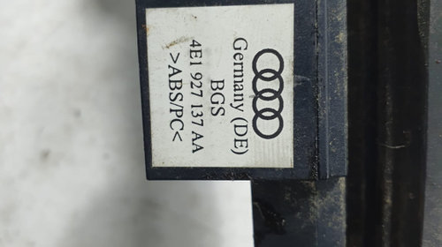 Buton avarii 4e1927137a Audi A8 D3/4E [2