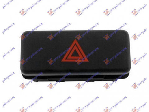 Buton Avarii (4pin) - Bmw Series 3 (E36) Sdn 1990 , 61311374220