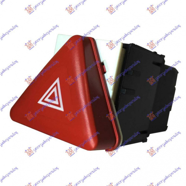 Buton Avarii (5pin) - Dacia Duster 2010 , 252907372r