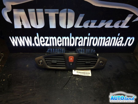 Buton Avarii 8200214898 + Grile Centrale Renault SCENIC III JZ0/1 2009