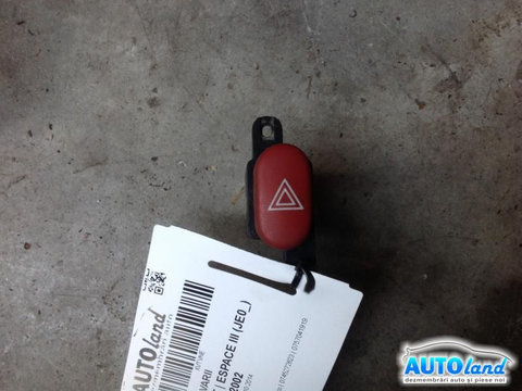 Buton Avarii 8229553407 Renault ESPACE III JE0 1996-2002