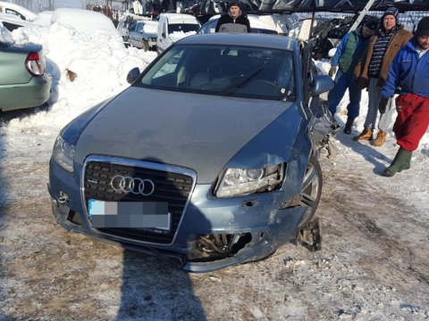 Buton avarii Audi A6 2009
