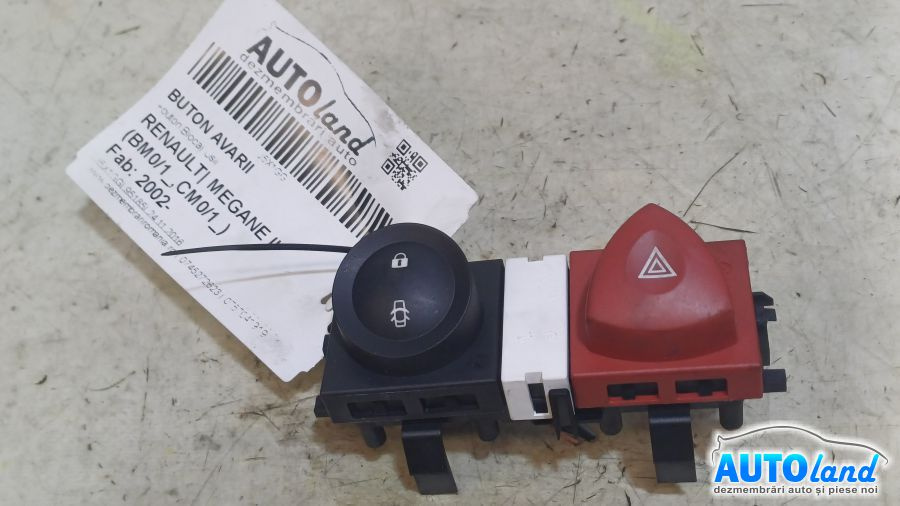 Buton Avarii +buton Blocaj Usii Renault MEGANE II BM0/1 ,CM0/1 2002