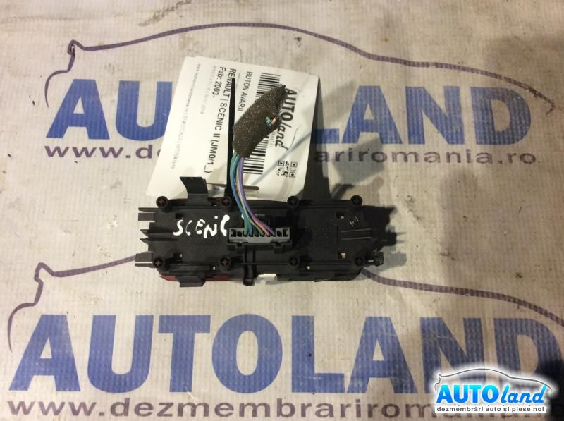 Buton Avarii + Buton Blocare Usi Renault SCENIC II JM0/1 2003