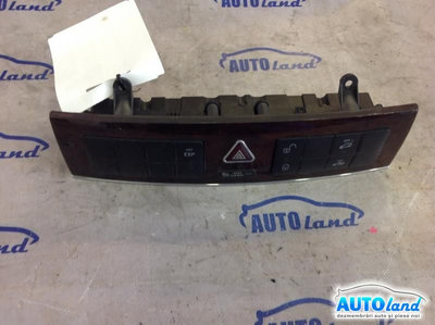 Buton Avarii + Buton Esp si Panou Mercedes-Benz C-