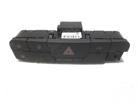 Buton avarii, cod 6J0657137AF, Seat Ibiza 5 Sportcoupe (6J1) (id:506704)