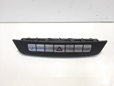 Buton avarii cu buton incalzire scaun si ESP, cod A2049050302, Mercedes Clasa C (W204) (idi:540358)