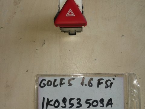 Buton avarii golf 5, 1.9 tdi, bxe, 1k0953509a
