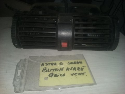 BUTON AVARII /GRILA VENTILATIE CENTRALA ASTRA G