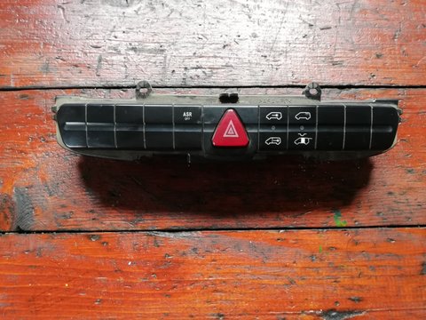 Buton avarii Mercedes Vito W639 cod 6395454407 an 2006 2007 2008 2009