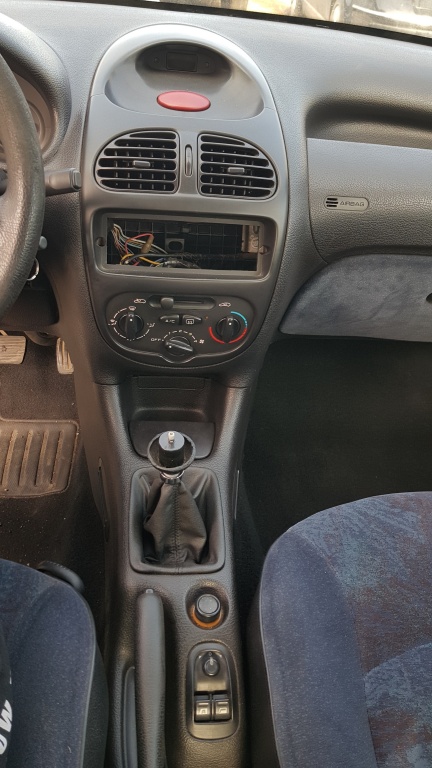 Buton avarii Peugeot 206 1999