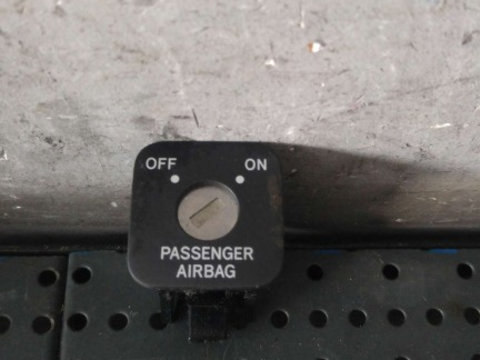 Buton blocare deblocare airbag pasager toyota yaris p9