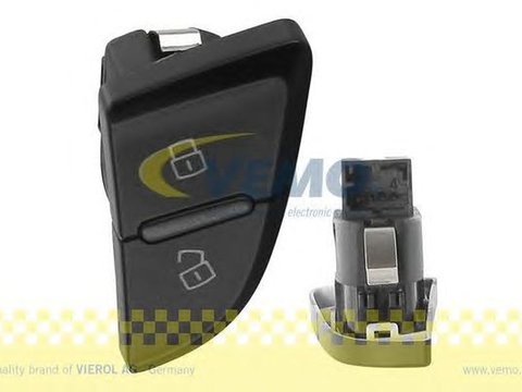 Buton blocare usi AUDI A4 8K2 B8 VEMO V10730291