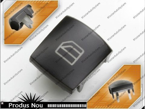 Buton (capac buton) consola sofer Mercedes A Class W169 stanga spate