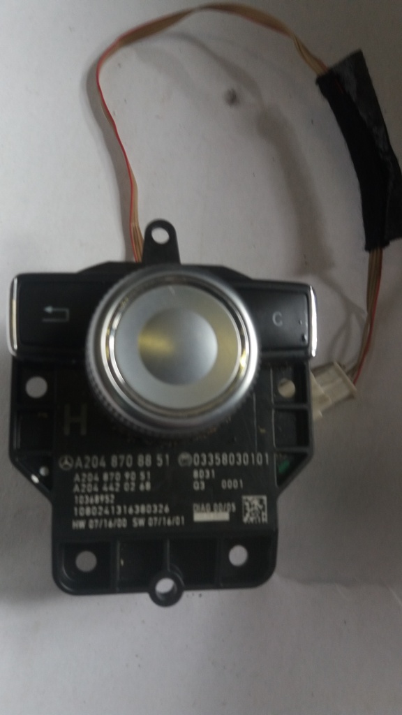 BUTON COMANDA CONTOL AUDIO A2048708851, MERCEDES C-CLASS W204, 2.2 CDI, 2008