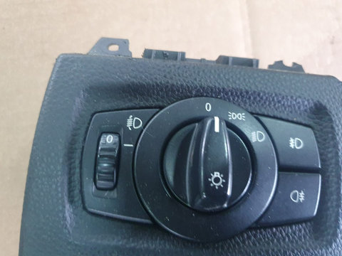 Buton comanda faruri pentru BMW E87 2009 Hatchback 118D, 2.0 d, 105KW, E5