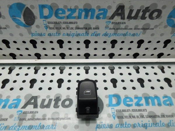 Buton comanda geam dreapta fata Audi A5 Sportback, 2.0tdi, CAGA, 8K0959855A