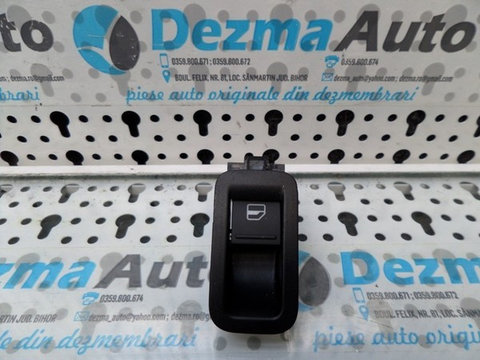 Buton comanda geam stanga spate, 6R0867255H, Vw Polo (6R) 2009-In prezent, (id.167083)