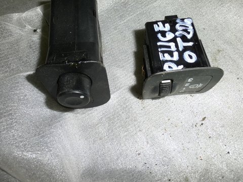 BUTON COMANDA LUMINI + OGLINZI, PEUGEOT 206, 2001