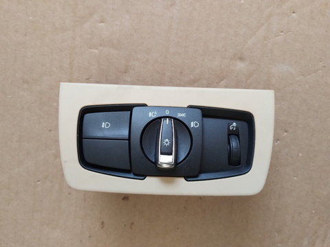 Buton Comanda Lunimi, Faruri BMW F30 / F31 din 2014