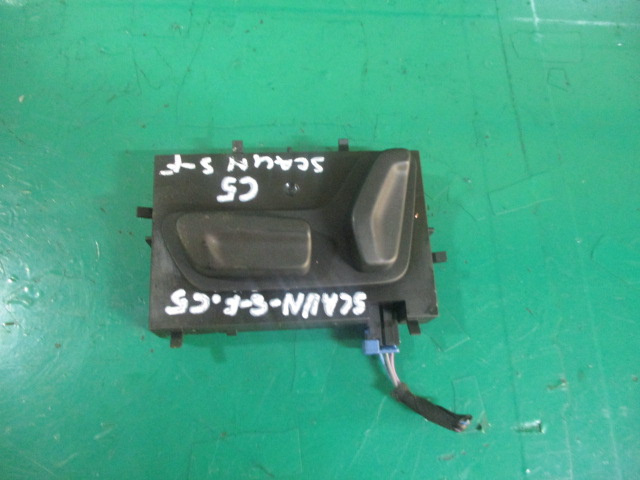 BUTON / COMANDA REGLAJ SCAUN ELECTRIC STANGA FATA CITROEN C5 III FAB. 2007 - 2019 ⭐⭐⭐⭐⭐