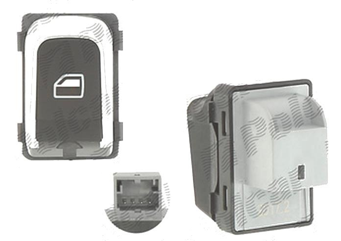 Buton , comutator macara usa Audi A6 (4g/C7), 01.2011-06.2014, A6 (4g/C7), 06.2014-, A7 (4g), 10.2010-12.2014 , A7 (4g), 11.2014-, 1 buton