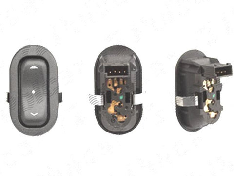 Buton , comutator macara usa Opel Astra G, 01.1998-08.2009, Zafira, 01.1999-05.2005, 1 buton, 4 pini