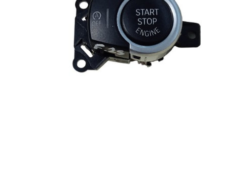 BUTON COMUTATOR START/STOP BMW F01 F02 F06 F07 F10 F11 COD:61319291693