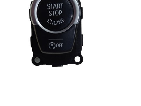 BUTON COMUTATOR START/STOP BMW F01 F02 F06 F07 F10 F11 COD:61319263437