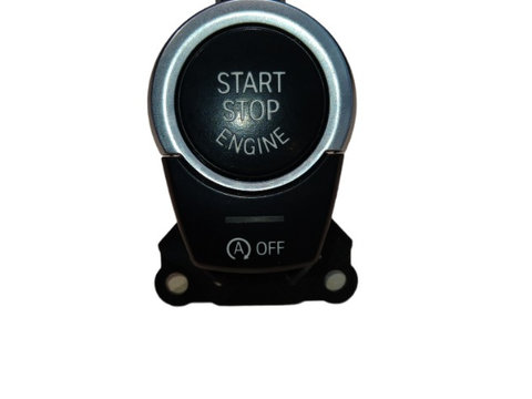 BUTON COMUTATOR START/STOP BMW F07 F06 F10 F11 F12 F13 F01 F02 COD:61319225230