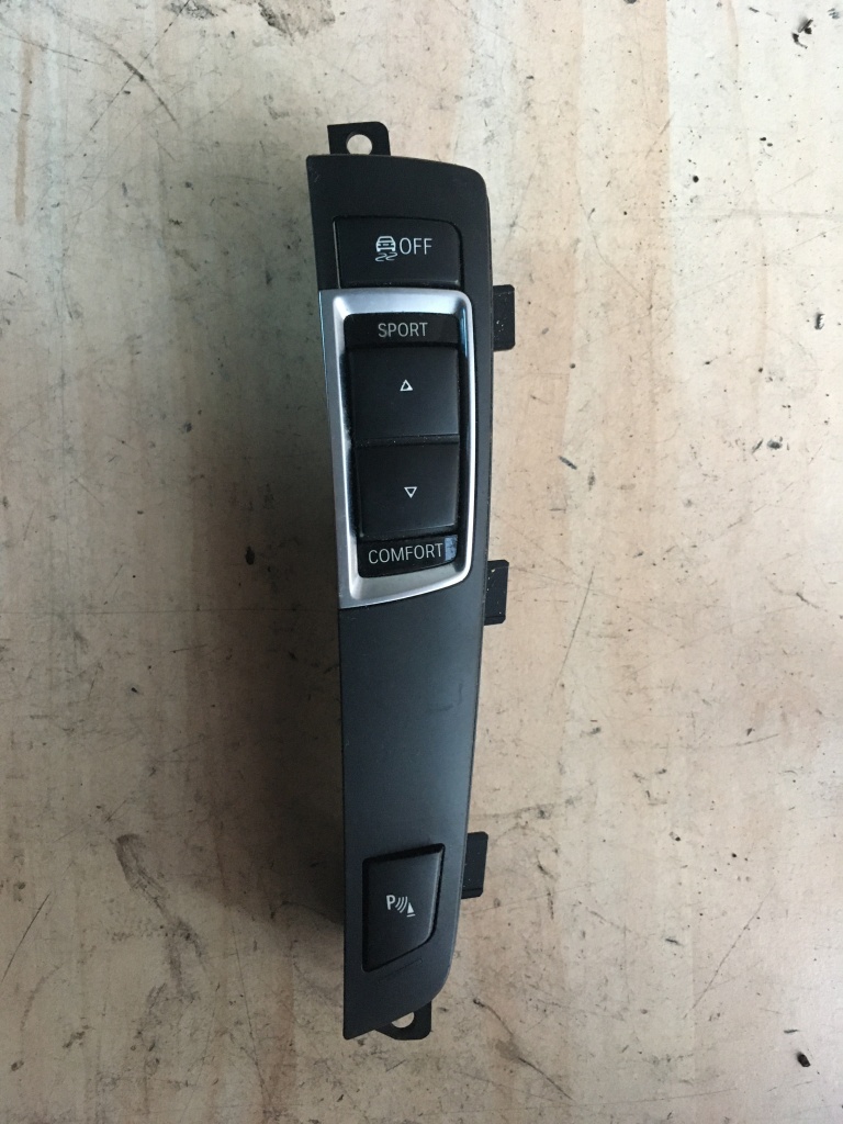 Buton confort parcare pentru bmw seria 5 f10 cod:9202951 02