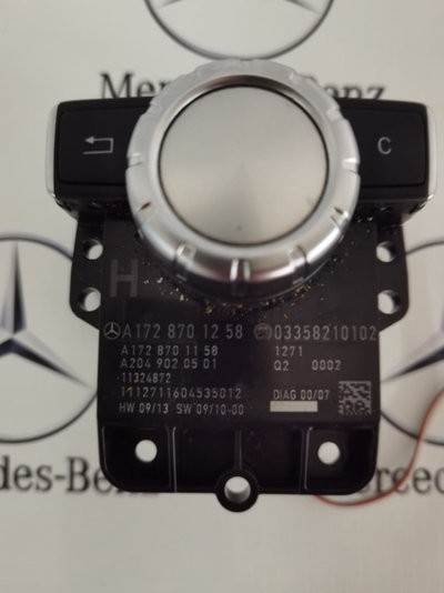 Buton Consola Mercedes CLS 350 W218 2012 A17287012