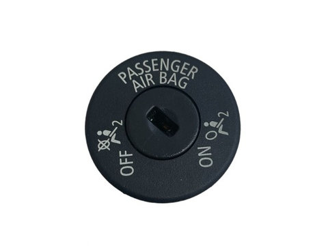 Buton/ Contact dezactivare airbag pasager BMW E70,E71, COD 6974643