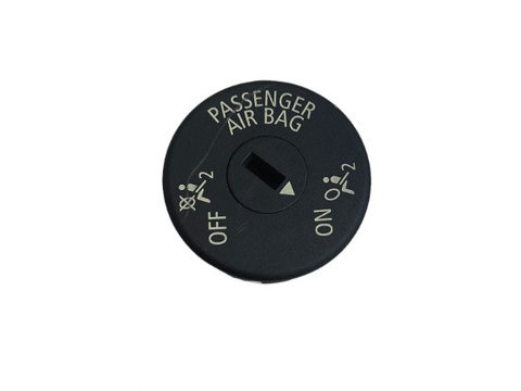 Buton/ Contact dezactivare airbag pasager BMW E70,E71, COD 9196886