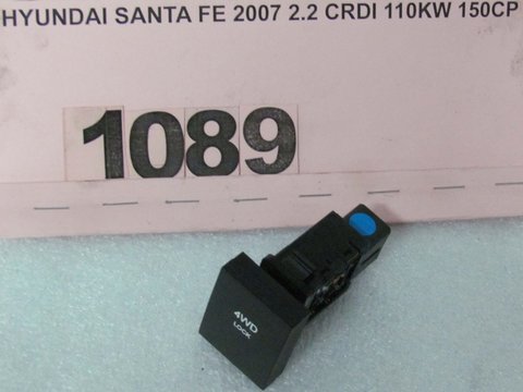 BUTON CUPLARE 4WD-LOCK SANTA FE 2.2 CRDI 2007 2008 2009 155CP