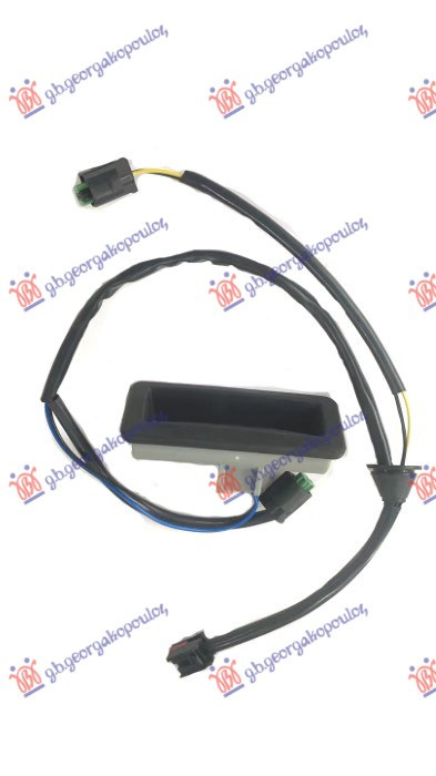 BUTON DESCHIDERE CAPOTA PORTBAGAJ, ROVER-LAND ROVER, LAND ROVER FREELANDER 07-14, 053707195