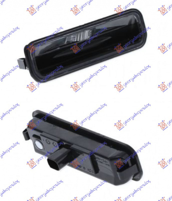 BUTON DESCHIDERE CAPOTA PORTBAGAJ SINGLE 3pin, FORD, FORD TRANSIT/TOURNEO CONNECT 19-22, 317207865