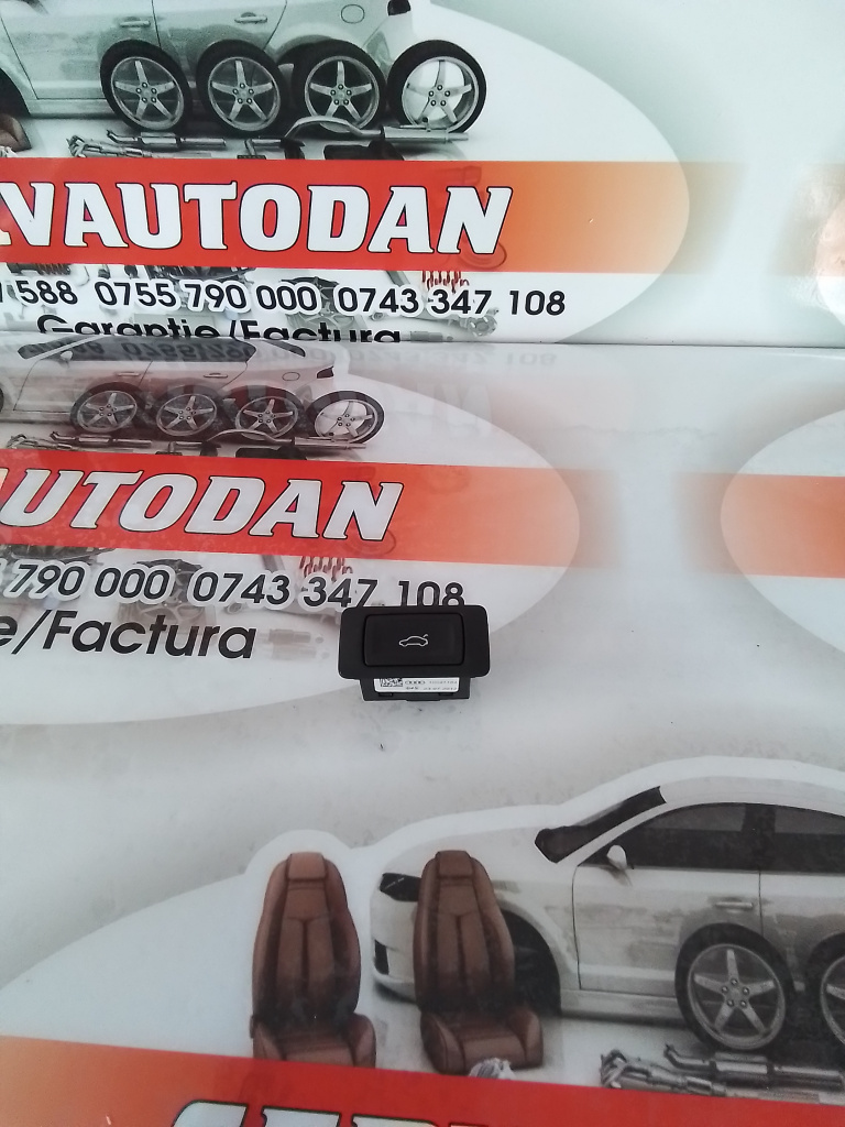 Buton deschidere portbagaj Audi A8 (2009-2017) [4H] D4 3.0 Motorina 2014, 4G0959831